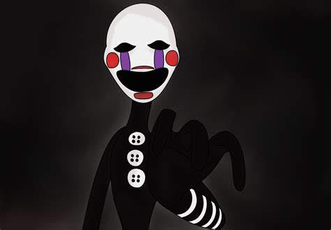 FNAF 2 The Puppet by PanM on DeviantArt