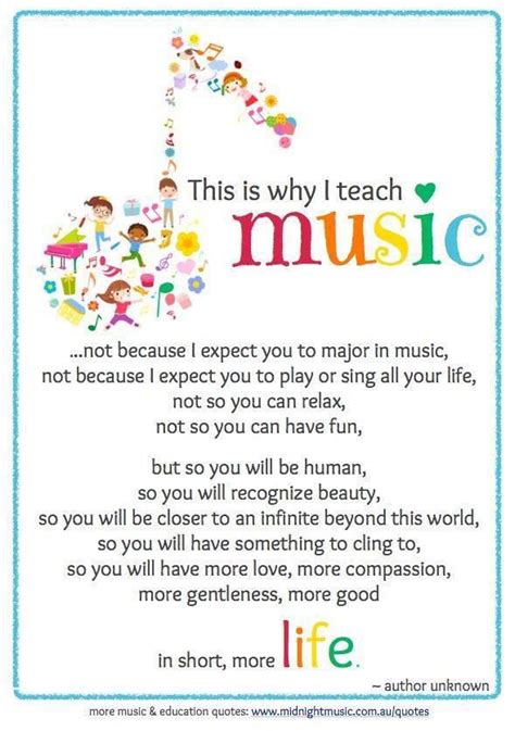 Why I teach music | Teaching music, Music education, Elementary music