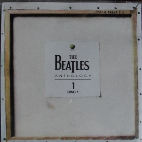 The Beatles - Anthology 1. Disc 1. (1995, CD) | Discogs