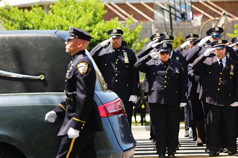 Thousands of police throng streets for funeral of 25-year-old NYPD ...