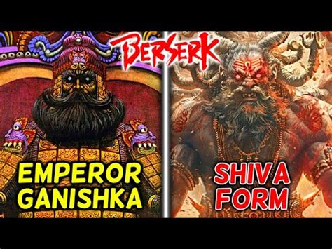 Emperor Ganishka Shiva Form Explained – How He Became Most Lovecraftian ...