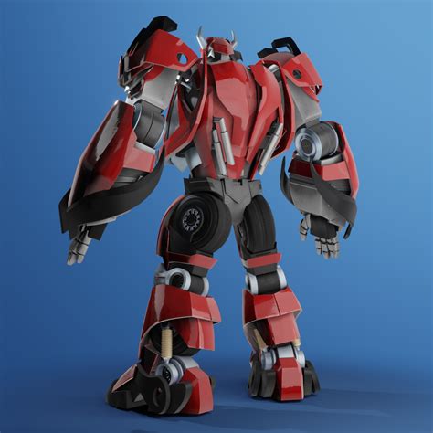 Cliff Jumper / Transformers Prime | CGTrader