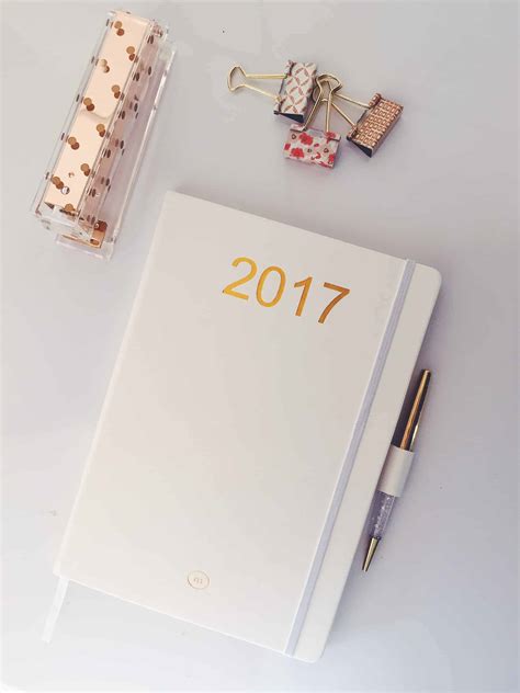 The 2017 Organized Planner - Organized Marie