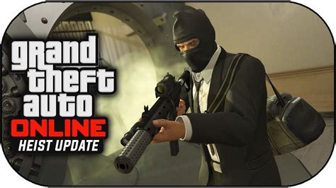 GTA 5 Heist Online Gameplay - Heist Missions ! (GTA 5 Online Heists Update DLC) - YouTube