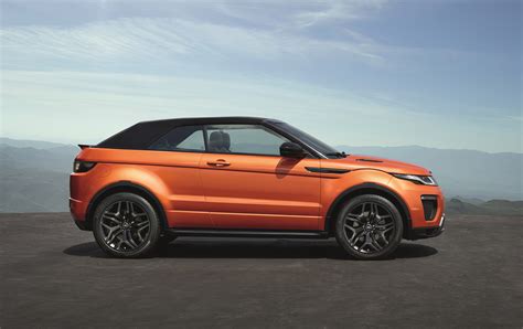 2017 Land Rover Range Rover Evoque Convertible Preview: Video