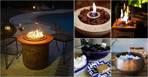 15 DIY Patio Fire Bowls That Will Make Your Summer Evenings Relaxing And Fun - DIY & Crafts