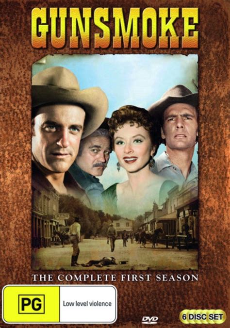 Gunsmoke: Season 1 | DVD | Buy Now | at Mighty Ape NZ