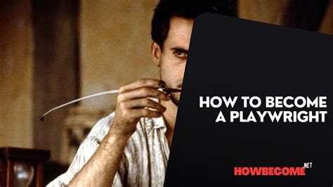 How to become a Playwright