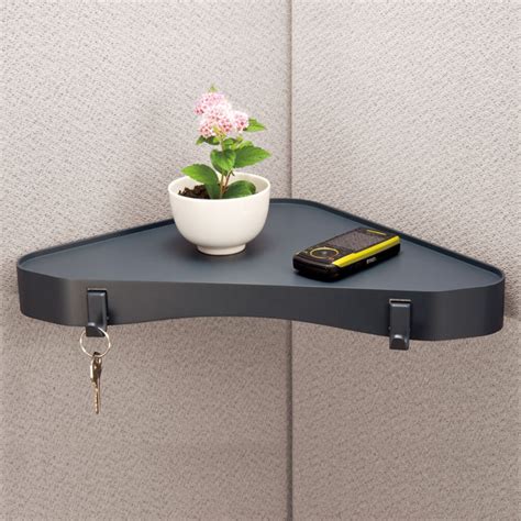 Cubicle Accessories / Verticalmate Cubicle Corner Shelf