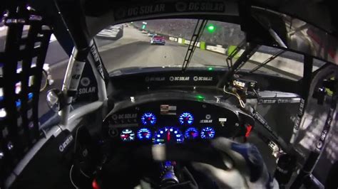 Ride along Bristol with Brennan Poole's Visor Cam | Official Site Of NASCAR