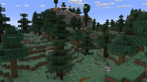 Geophilic Reforged – Biome Additions - Screenshots - Minecraft Mods - CurseForge