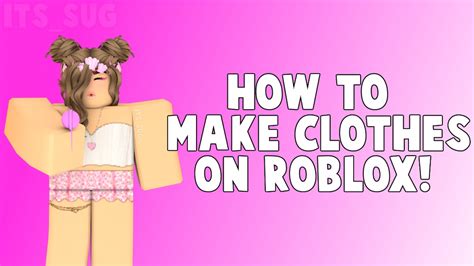 HOW TO MAKE CLOTHES ON ROBLOX!! (2017) | Doovi