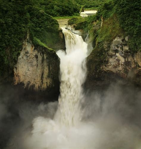 This is a Nature blog. — San Rafael Falls, Ecuador by Tadas Jucys