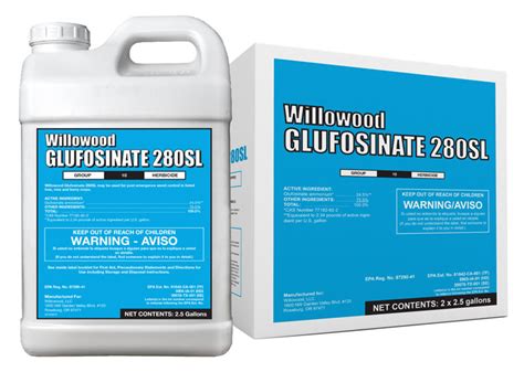 Glufosinate 280SL | WILLOWOOD USA