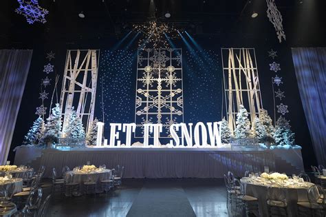 Decor and More Creates a Winter Wonderland-theme Special Event ...