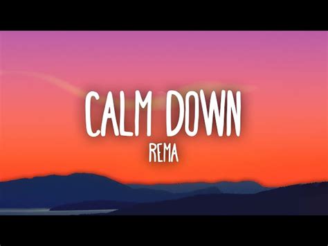 Music Downloader & Converter - Rema - Calm Down