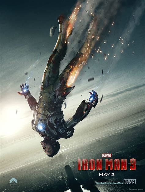 Iron Man 3, movie, poster, HD phone wallpaper | Peakpx