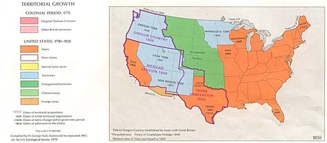 Western Frontier - American History Maps - LibGuides at Bellevue University