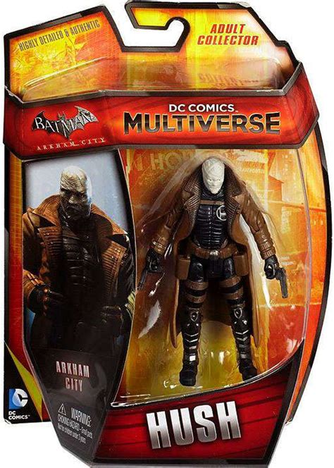 Batman Arkham City DC Comics Multiverse Hush 4 Action Figure Mattel Toys - ToyWiz