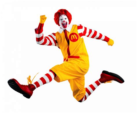 Ronald McDonald Blank Template - Imgflip