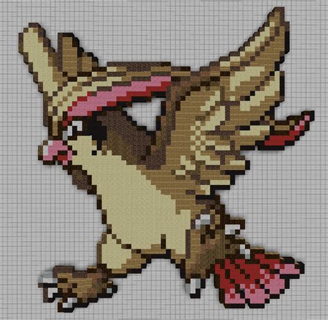 #018 Pidgeot by PkmnMc on DeviantArt