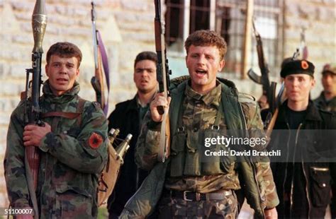 1,629 Kosovo Liberation Army Stock Photos, High-Res Pictures, and ...