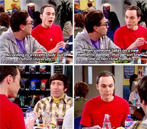 Sheldon, Leonard and Howard. | Sheldon, Person, Oxford university