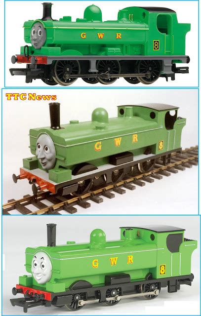 The Thomas Tank Collectables Blog: Bachmann Duck