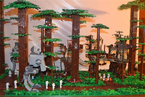 Star Wars Battle of Endor Enormous Moc Scene - Minifigure Price Guide