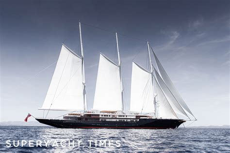 The top 10 largest sailing yachts in the world