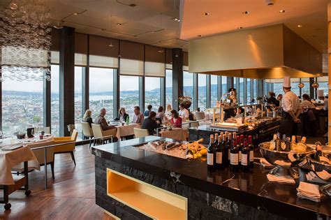 Clouds restaurant (Zürich, Swiss) on Behance