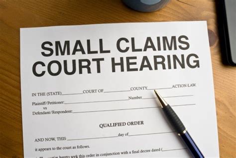 How to file Small Claims - SGMoneyMatters