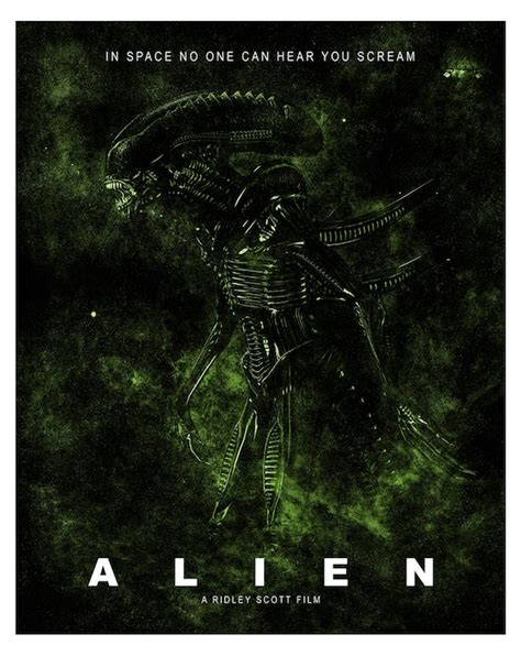 Alien Movie Poster High Quality Giclee Print | Etsy UK