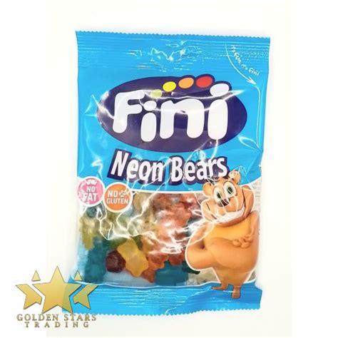 Fini Neon Bears 90g – Golden Stars Trading