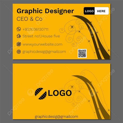 Visiting Card Design Template Download on Pngtree