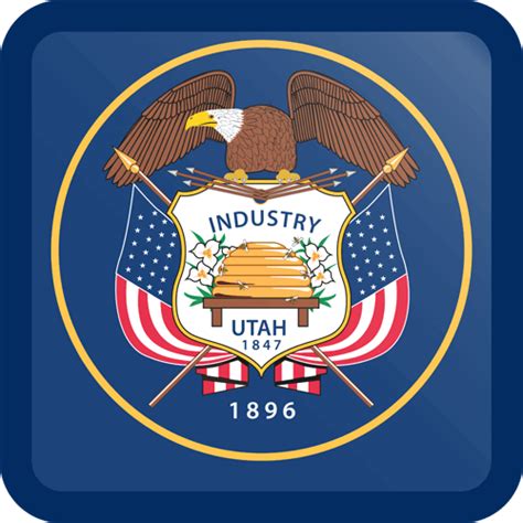 Utah flag emoji - Country flags