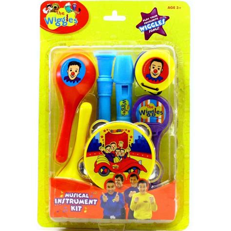 THE WIGGLES MUSICAL INSTRUMENT KIT