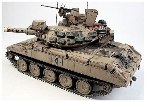 M551 Sheridan #scale #model #m551 #sheridan #modern #us #tank | Tank, Model tanks, Military ...