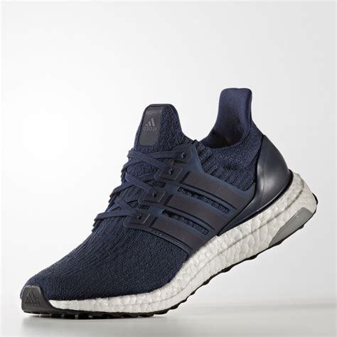 Adidas Ultra Boost Mens Blue Sneakers Running Road Sports Shoes Trainers | eBay