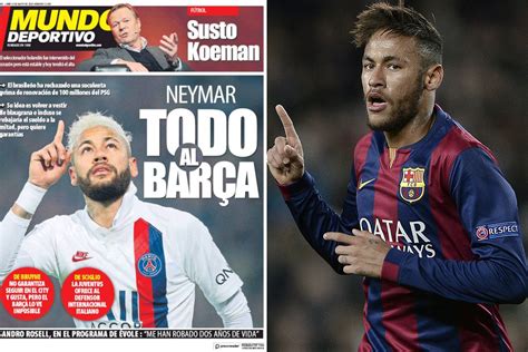 Neymar ‘rejects new PSG deal and willing to HALVE £600k-a-week wages to ...