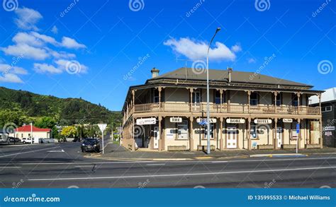 The `Brian Boru` Hotel, a Historic Building in Thames, New Zealand ...