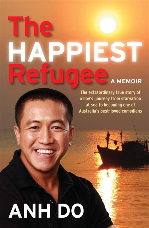 A Room With A (Re)view: Book Review: The Happiest Refugee by Anh Do