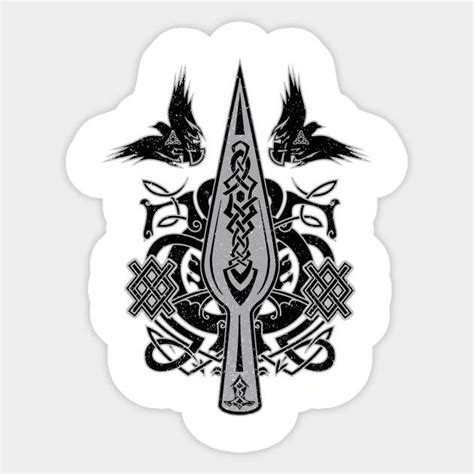 Gungnir, the magical spear of Odin | Norse symbols, Inca tattoo ...