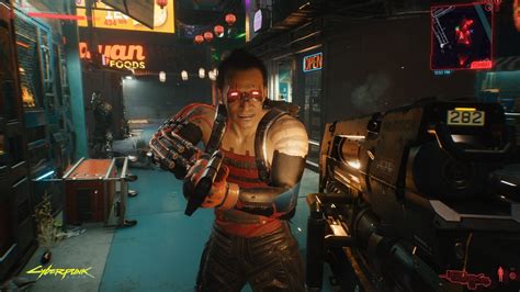 New Cyberpunk 2077 Screenshots Show Characters and Enemies