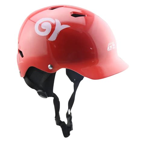 GY FREE SHIPPING Kayak Kayaking Helmet Boating Equiment Clod Press ...