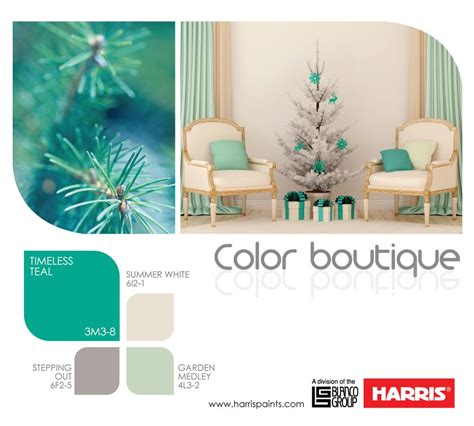 Harris Color Boutique - Llegó la navidad | Paint colors, Home decor decals, Color