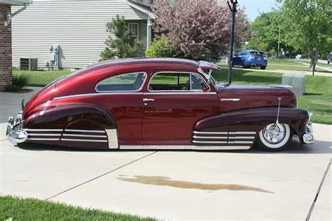 47 Chevy Fleetline Lowrider Car