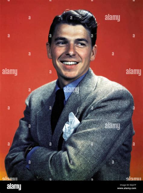 Ronald Reagan Actor High Resolution Stock Photography and Images - Alamy