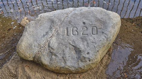 Plymouth Rock pictures don’t prove sea levels are the same as 1620 - Poynter