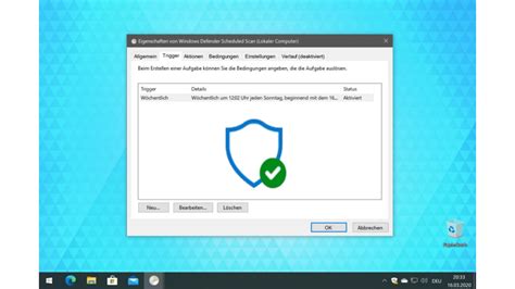 Windows 10: Schedule a virus scan with Windows Defender-how it works ...